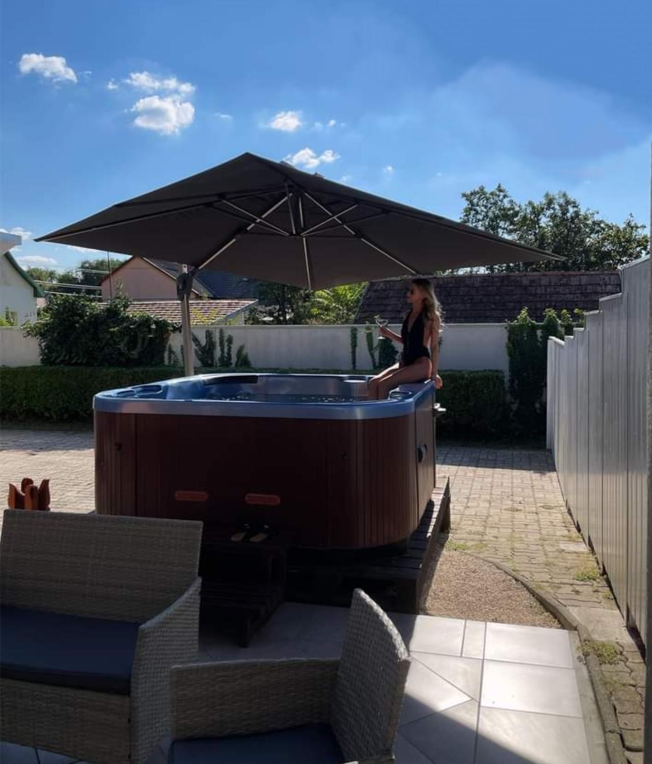 Nikolux Apartman Hajdúszoboszló Dış mekan fotoğraf